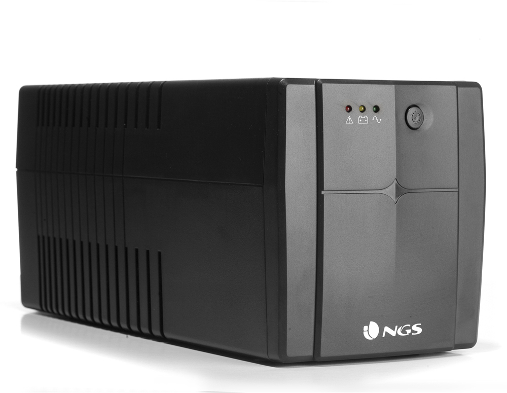 NGS - UPS NGS Off-line Fortress 1500V2 720W 3 Tomadas de Proteção