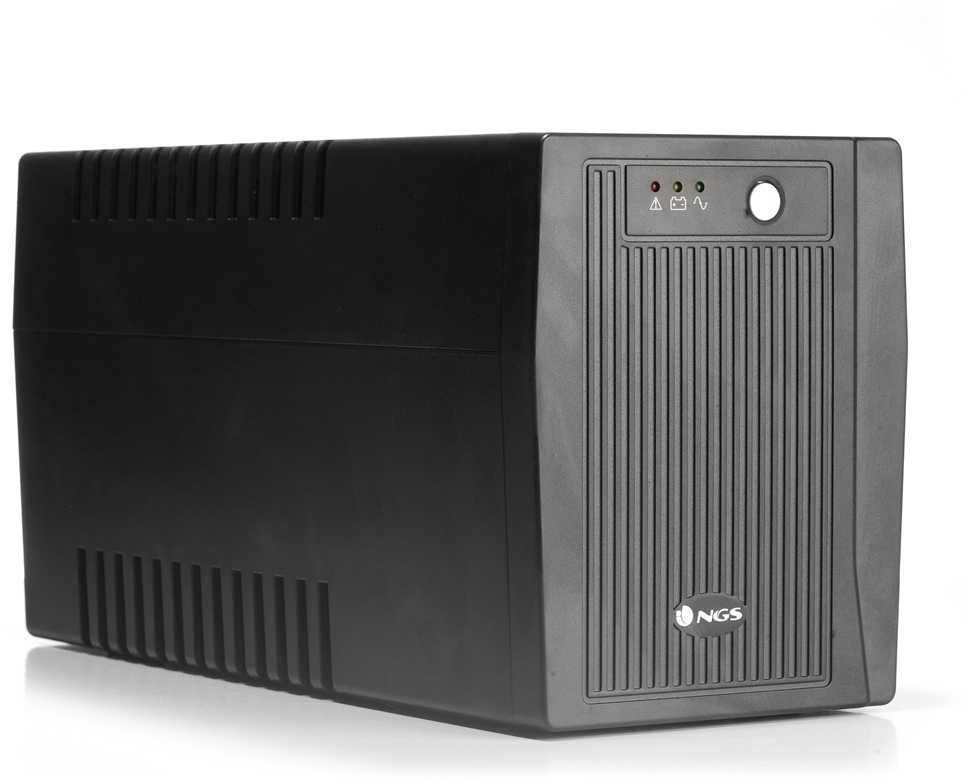 NGS - UPS NGS Off-line Fortress 2000V2 900W 4 Tomadas de Proteção