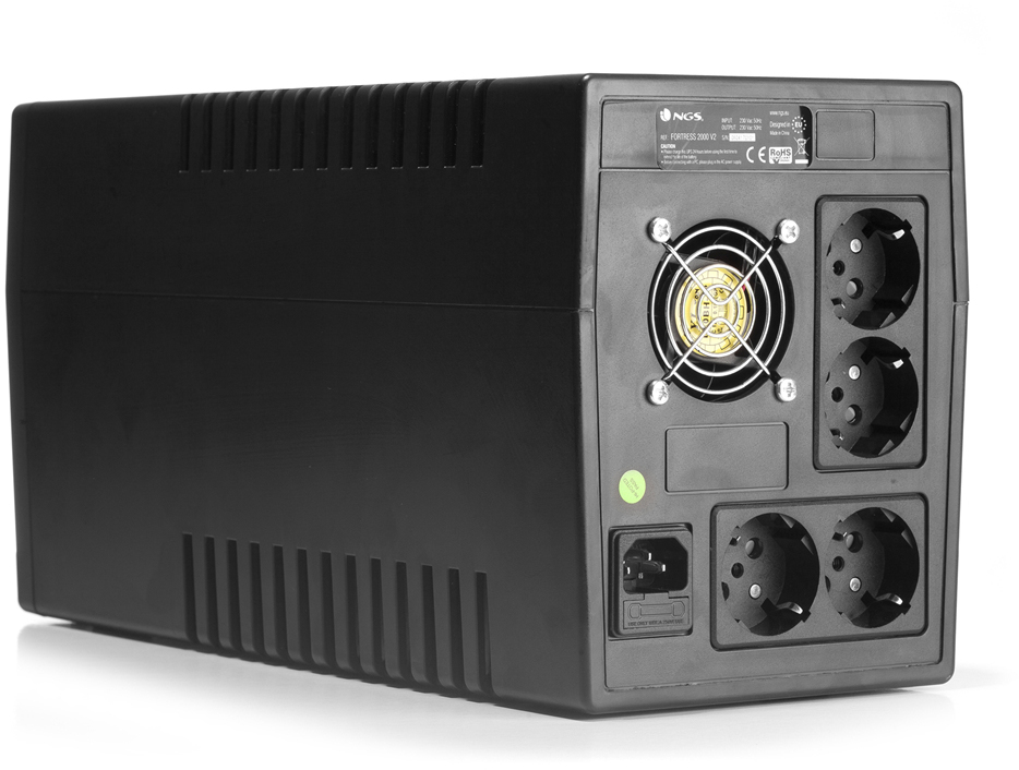 NGS - UPS NGS Off-line Fortress 2000V2 900W 4 Tomadas de Proteção