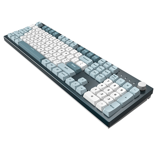 Montech - Teclado Montech Freedom Full-Size ,Hot-swappable, GateronG Pro 2.0 Brown Switch, RGB, PBT - Mecânico (PT)