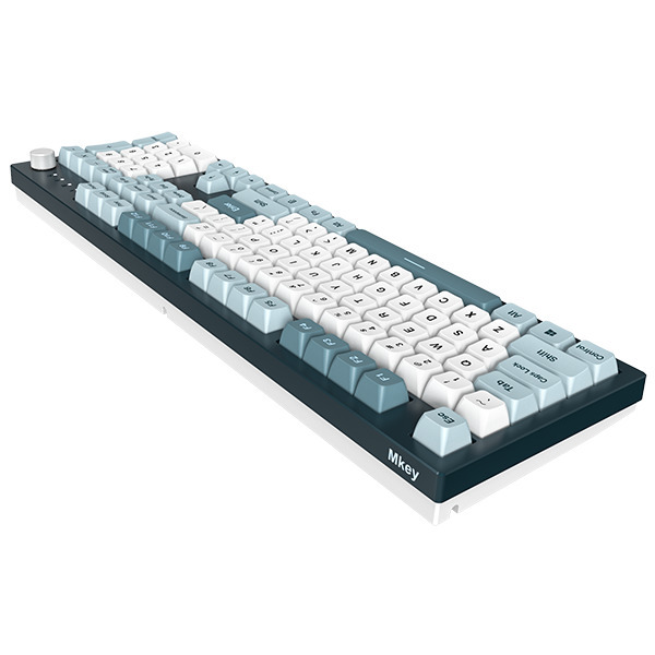 Montech - Teclado Montech Freedom Full-Size ,Hot-swappable, GateronG Pro 2.0 Brown Switch, RGB, PBT - Mecânico (PT)