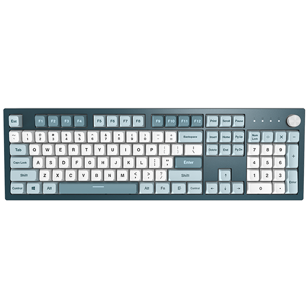 Montech - Teclado Montech Freedom Full-Size ,Hot-swappable, GateronG Pro 2.0 Red Switch, RGB, PBT - Mecânico (PT)