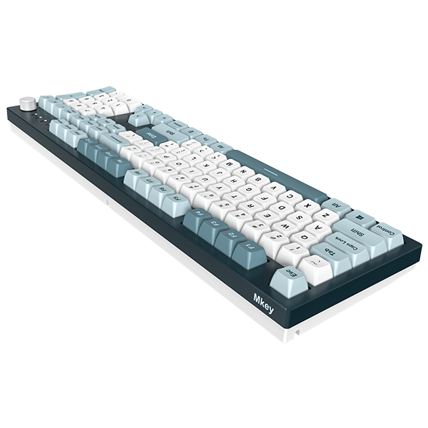 Montech - Teclado Montech Freedom Full-Size ,Hot-swappable, GateronG Pro 2.0 Red Switch, RGB, PBT - Mecânico (PT)