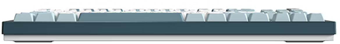 Montech - ** B Grade ** Teclado Montech Freedom TKL ,Hot-swappable, GateronG Pro 2.0 Red Switch, RGB, PBT - Mecânico (PT)