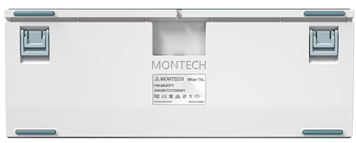Montech - ** B Grade ** Teclado Montech Freedom TKL ,Hot-swappable, GateronG Pro 2.0 Red Switch, RGB, PBT - Mecânico (PT)