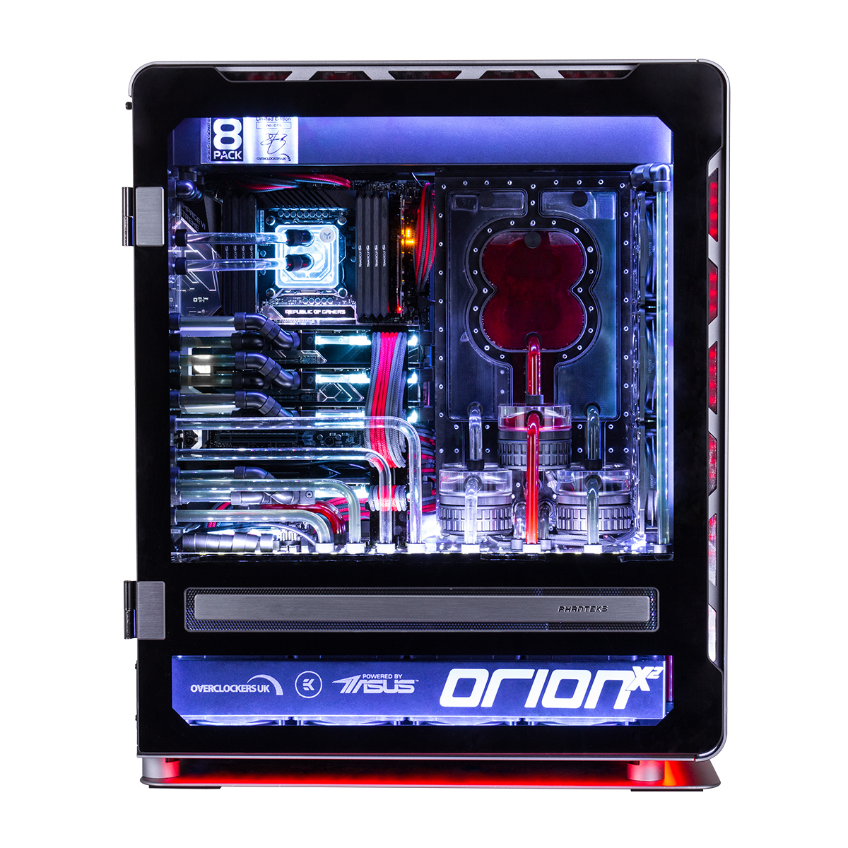 8Pack - Computador 8Pack OrionX2 Dual System