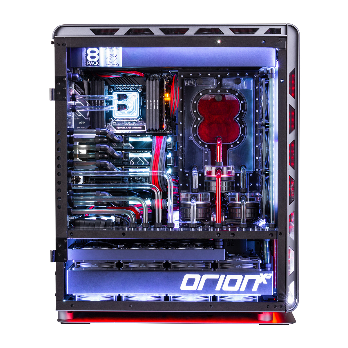 8Pack - Computador 8Pack OrionX2 Dual System