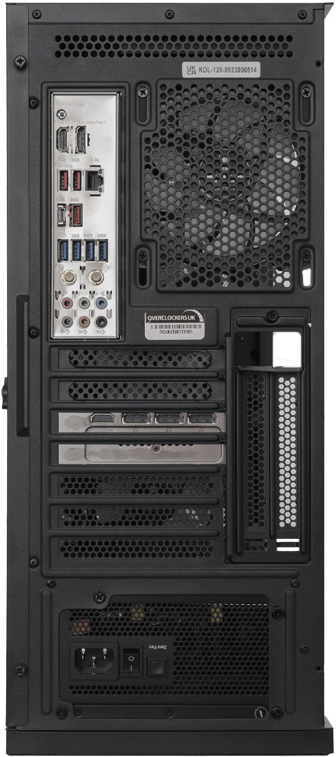 King Mod Systems - Computador King Mod Gamer-PC Powered by MSI - Mach 6 Ryzen 7 9800X3D 32GB DDR5 2TB RTX 5080 WiFi W11