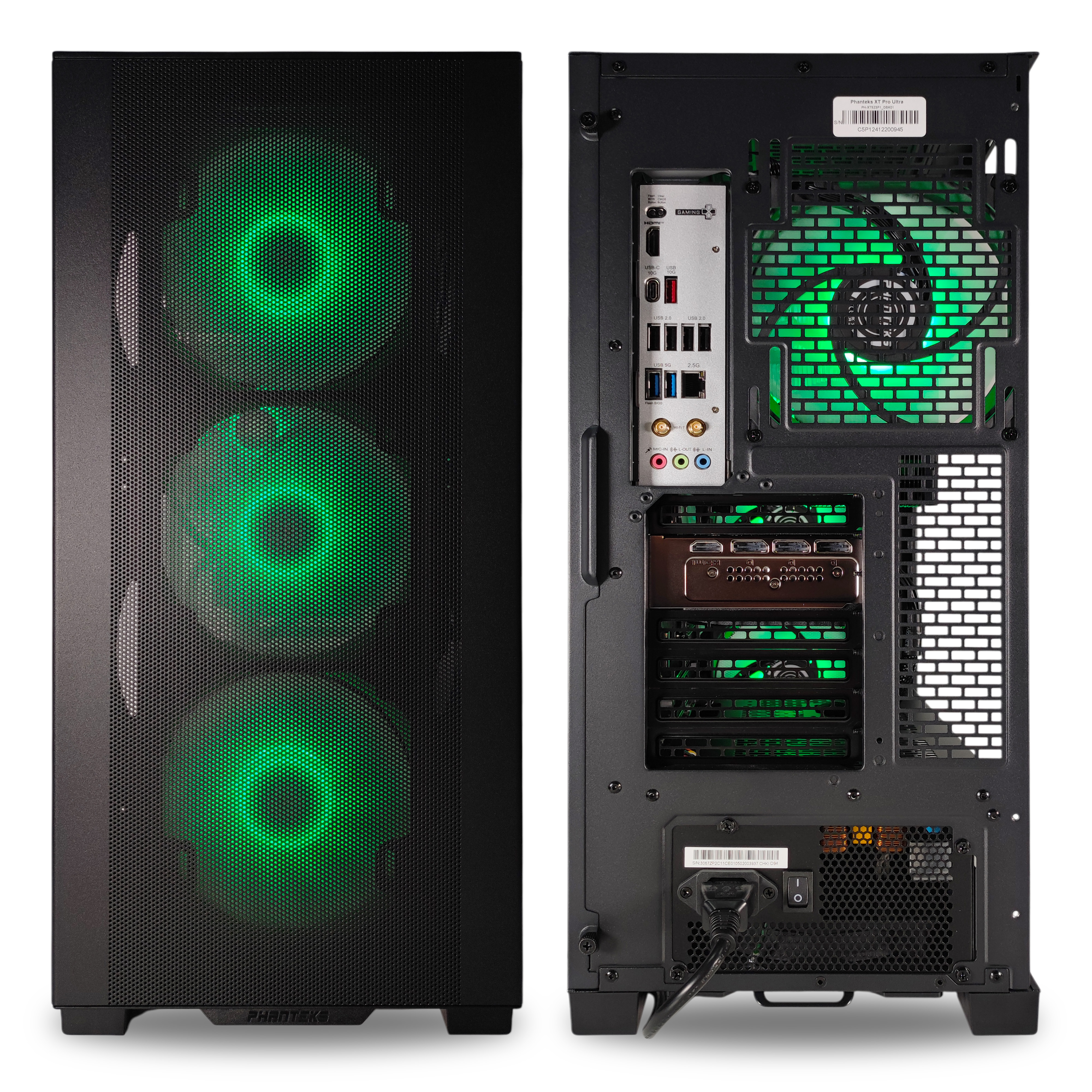 King Mod Systems - Computador King Mod Gamer-PC Mach 5G Ryzen 5 7600X3D 32GB DDR5 2TB RTX 5070 Ti WiFi W11