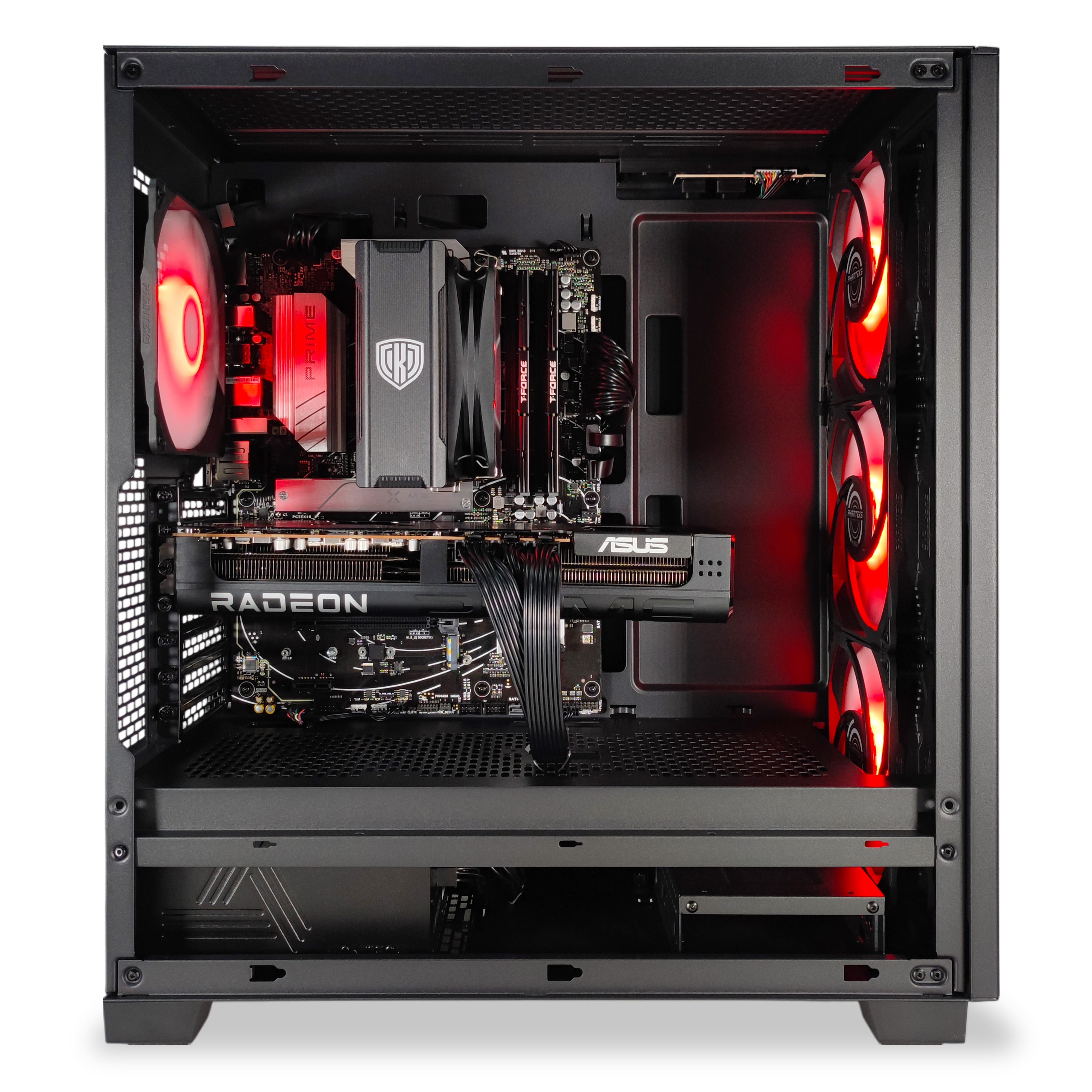 King Mod Systems - Computador King Mod Gamer-PC Mach 5R Ryzen 5 7600X3D 32GB DDR5 2TB RX 9070 XT WiFi W11
