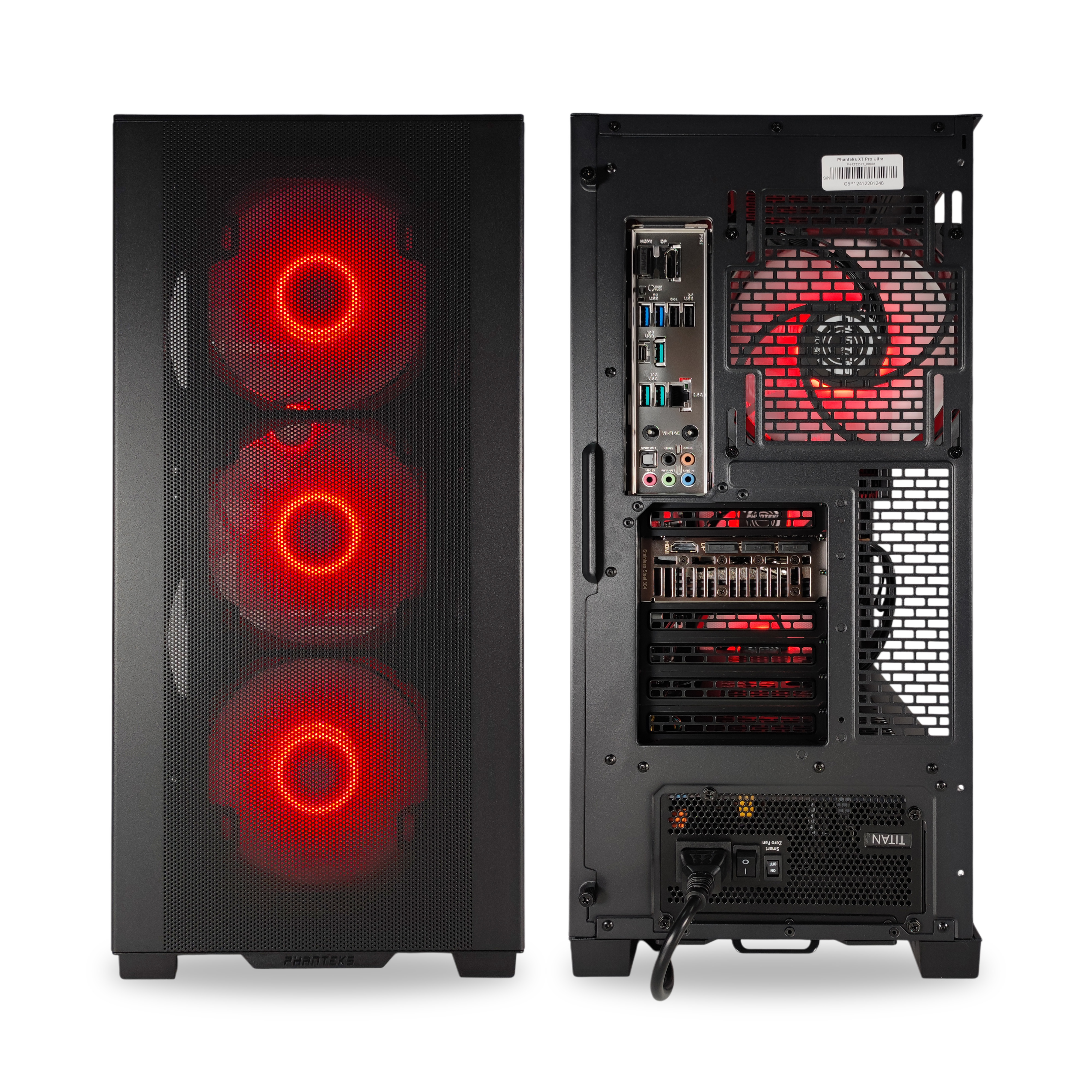 King Mod Systems - Computador King Mod Gamer-PC Mach 5R Ryzen 5 7600X3D 32GB DDR5 2TB RX 9070 XT WiFi W11