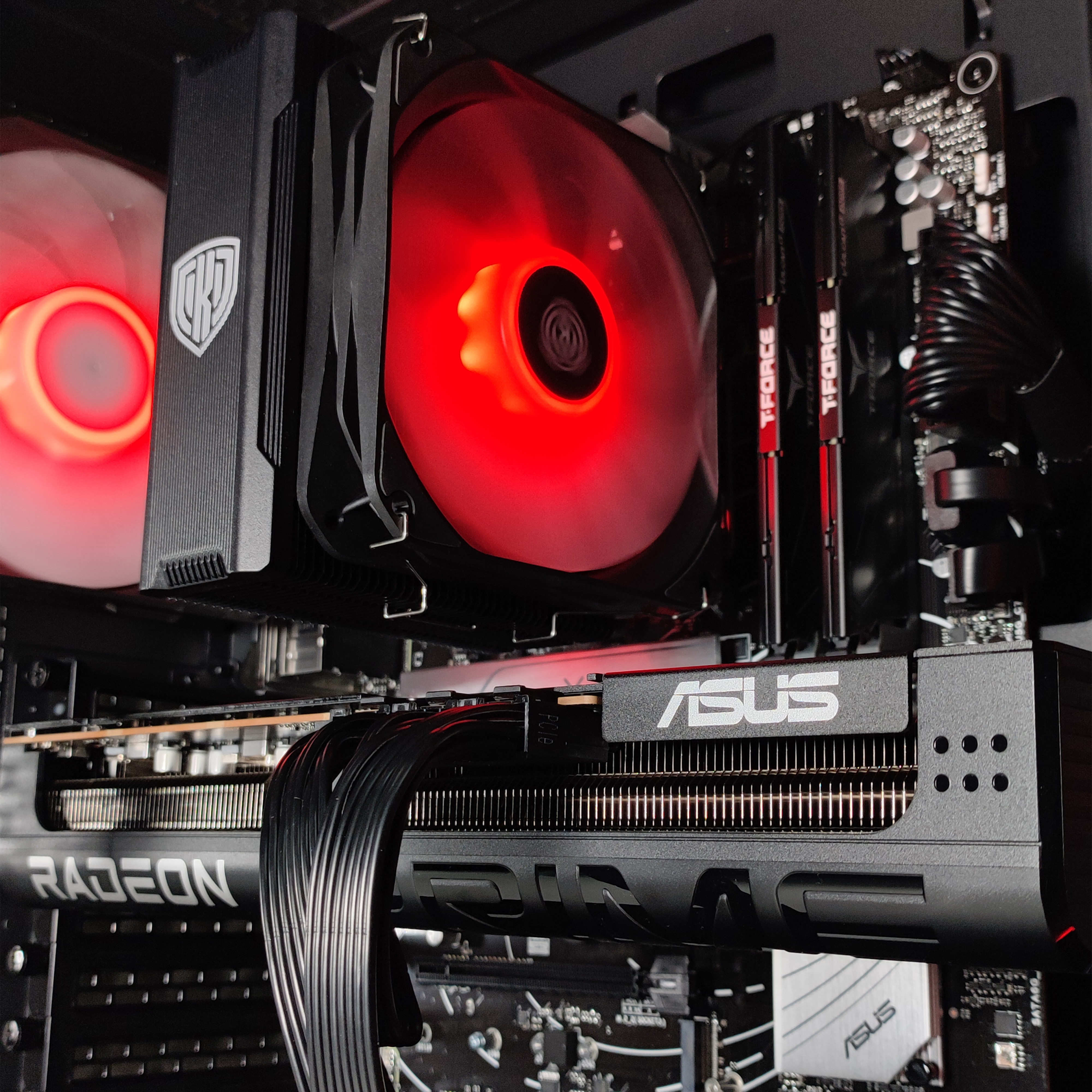 King Mod Systems - Computador King Mod Gamer-PC Mach 5R Ryzen 5 7600X3D 32GB DDR5 2TB RX 9070 XT WiFi W11