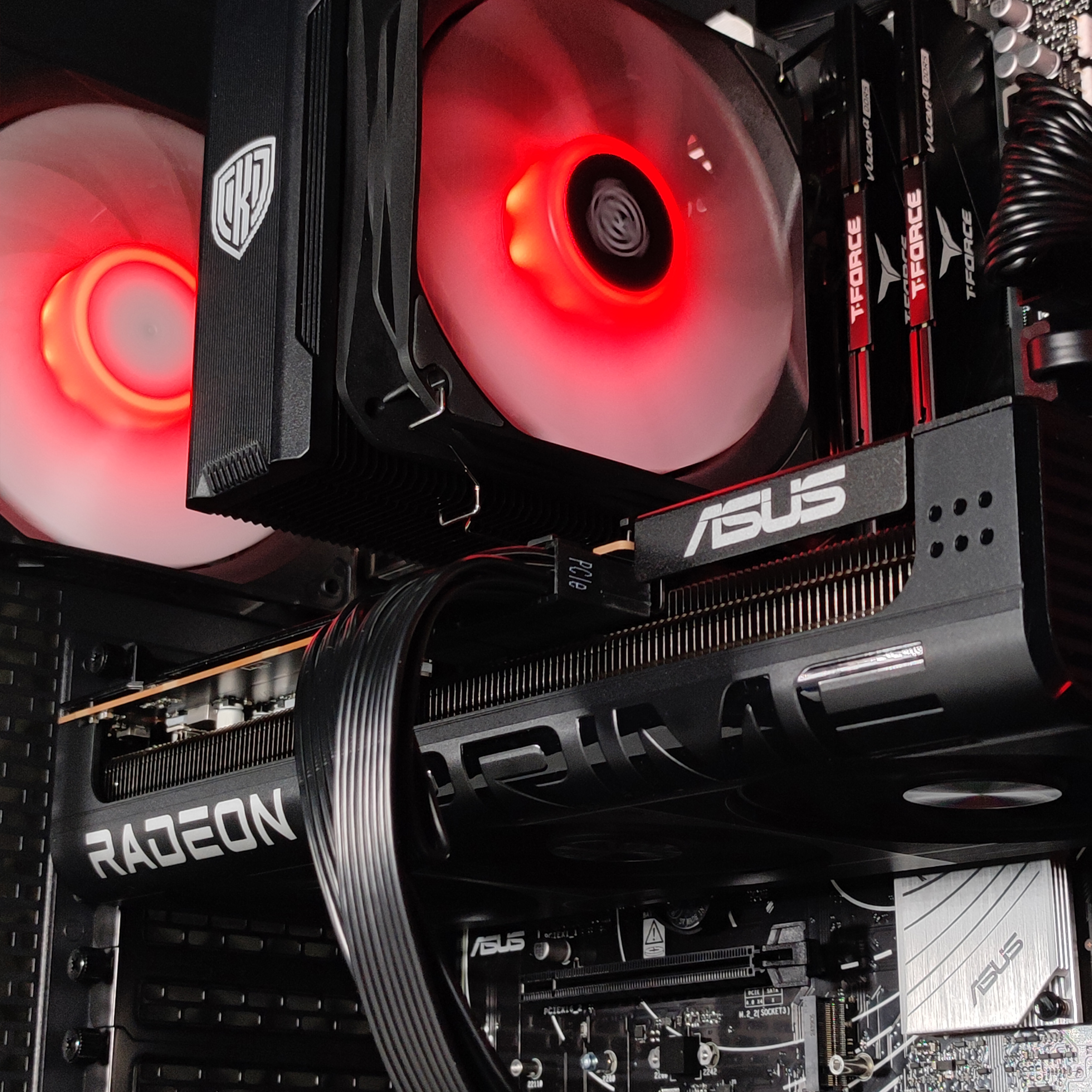 King Mod Systems - Computador King Mod Gamer-PC Mach 5R Ryzen 5 7600X3D 32GB DDR5 2TB RX 9070 XT WiFi W11