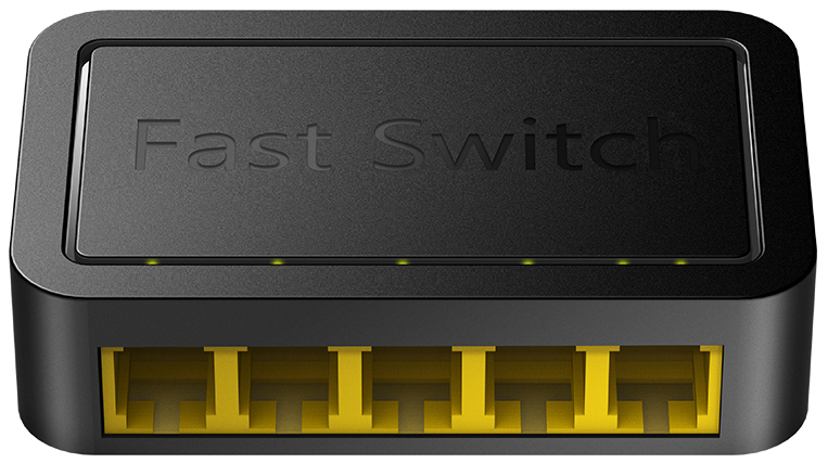 Switch Cudy FS105D 5 Portas 10/100Mbps UnManaged