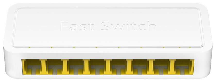 Switch Cudy FS108D 8 Portas 10/100Mbps UnManaged