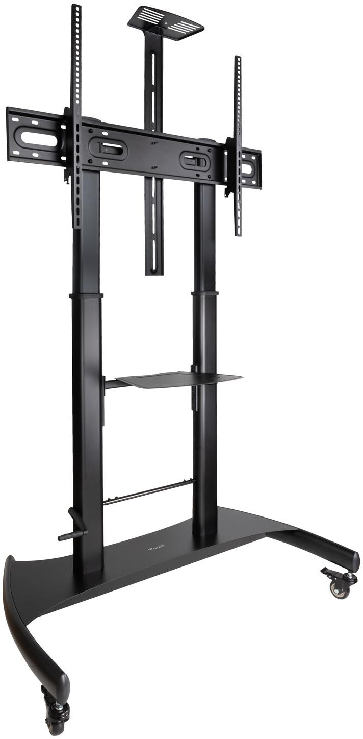 Suporte Móvel Tooq ARES 60" a 100" Máx. 100Kg Preto