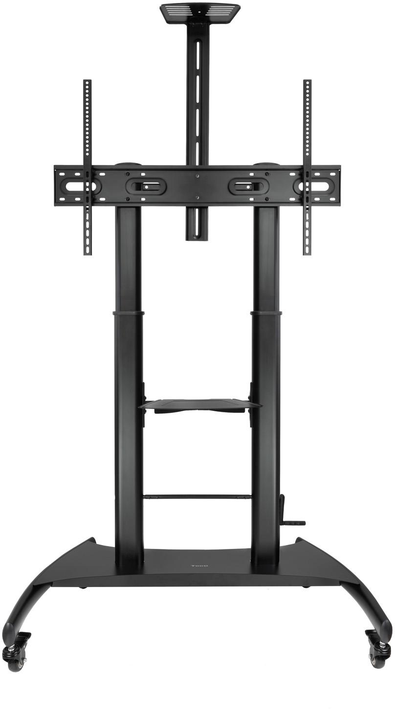 Tooq - Suporte Móvel Tooq ARES 60" a 100" Máx. 100Kg Preto