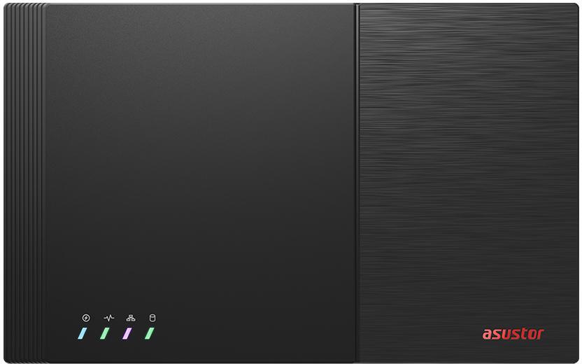 Asustor - NAS Asustor Flashstor 6 Gen2 FS6806X - 6 Baías - 2.3GHz-3.8GHz 4-core - 8GB RAM