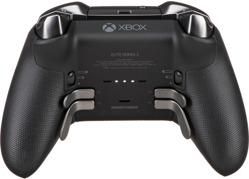 Microsoft - Gamepad Microsoft Xbox Elite Series 2 Wireless Black