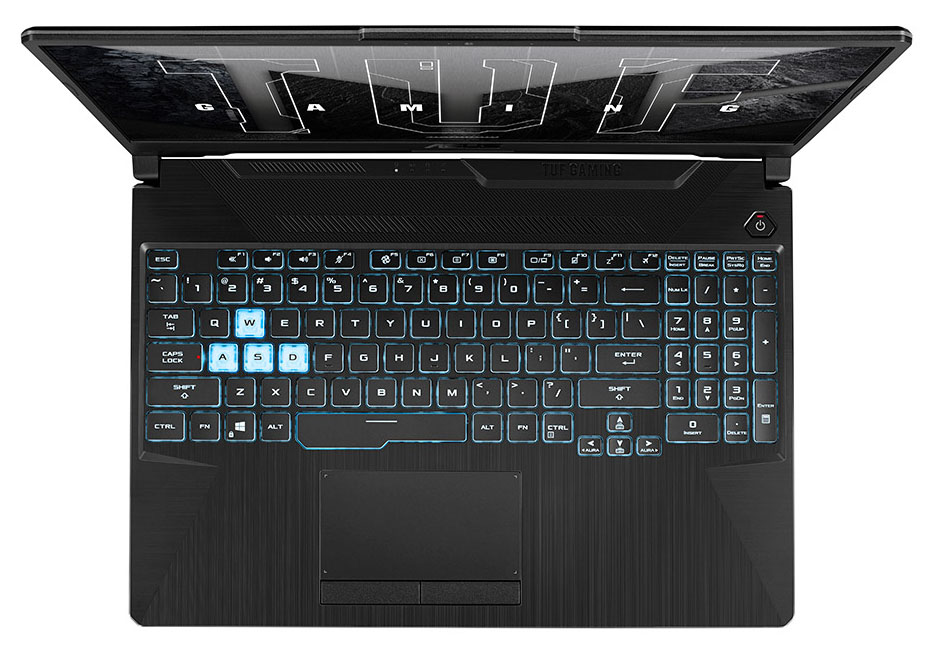 Asus - Portátil ASUS TUF F15 FX506 15.6" i7-11800H 32GB 512GB RTX 3050 TI 144Hz