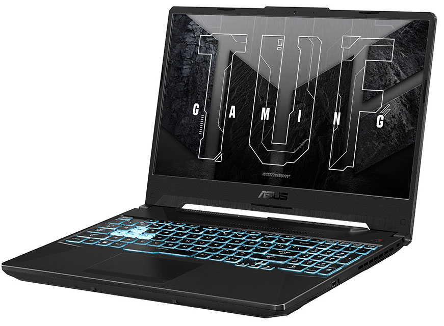 Asus - Portátil ASUS TUF F15 FX506 15.6" i7-11800H 32GB 512GB RTX 3050 TI 144Hz