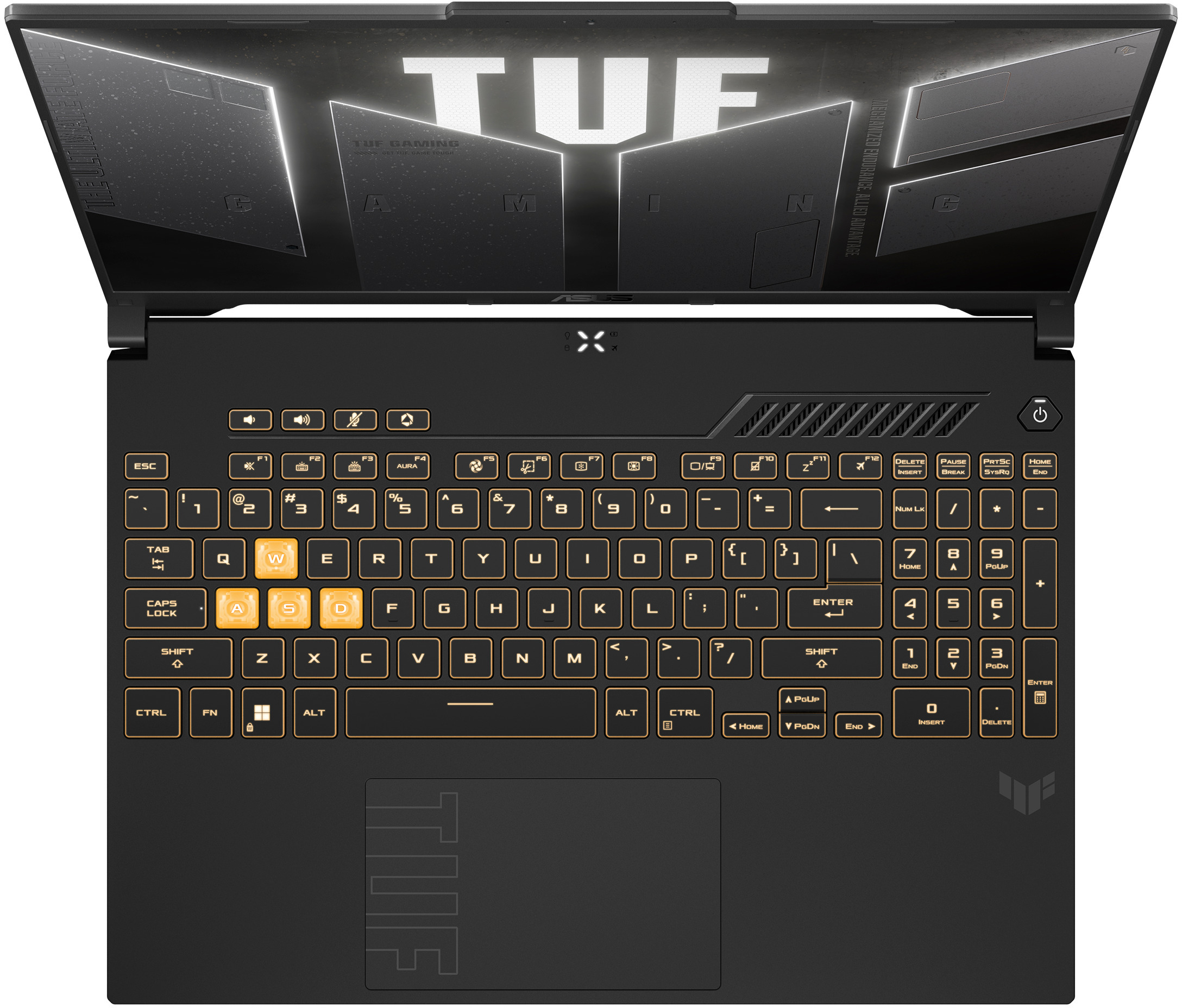 Asus - Portátil ASUS TUF F16 FX607VU 16" i7 13620H 32GB DDR5 1TB RTX 4050 144Hz