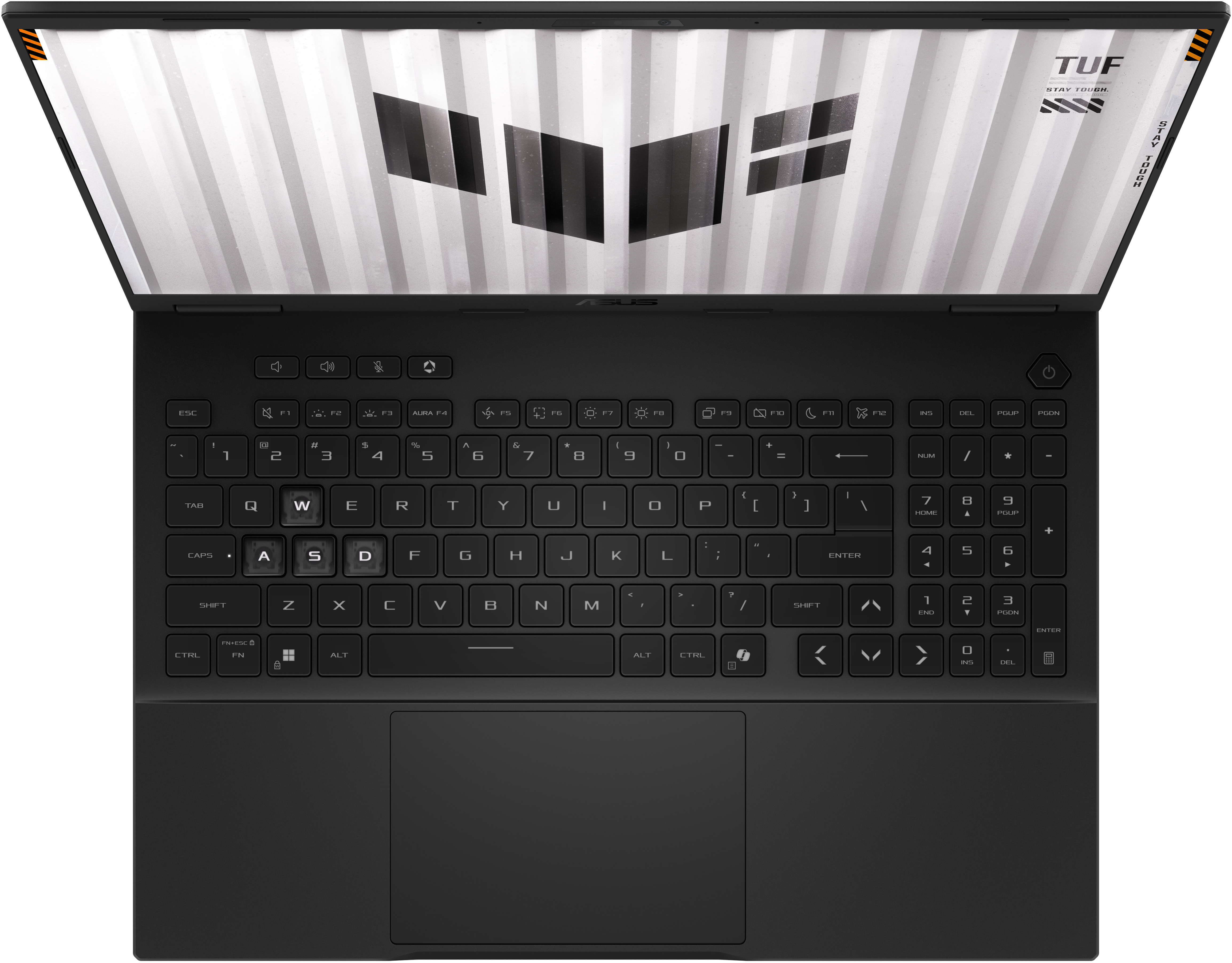 Asus - Portátil ASUS TUF F16 FX608JPR 16" i7 14650HX 32GB DDR5 1TB RTX 5070 165Hz