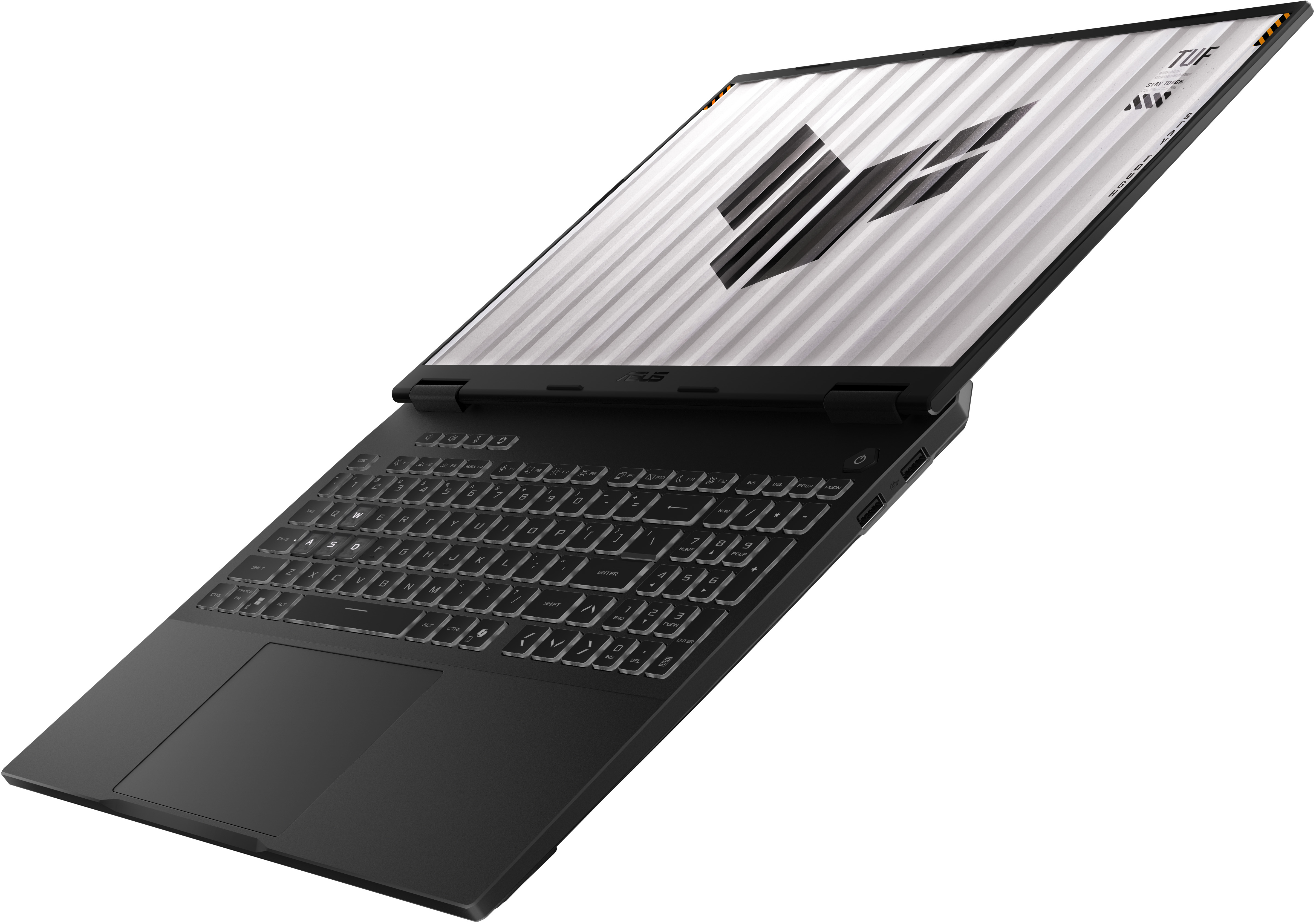 Asus - Portátil ASUS TUF F16 FX608JPR 16" i7 14650HX 32GB DDR5 1TB RTX 5070 165Hz