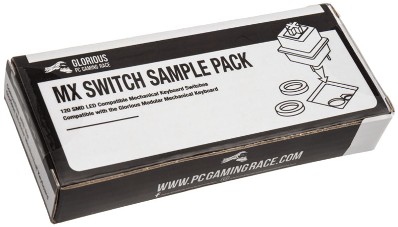Glorious - Switch Sample Pack Glorious para Teclados Mecânicos