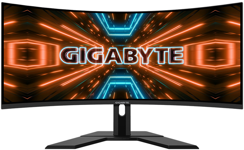 ** B Grade ** Monitor Gigabyte 34" G34WQC QHD Curvo 144Hz 1ms