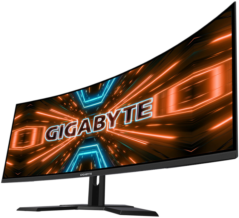 Gigabyte - ** B Grade ** Monitor Gigabyte 34" G34WQC QHD Curvo 144Hz 1ms