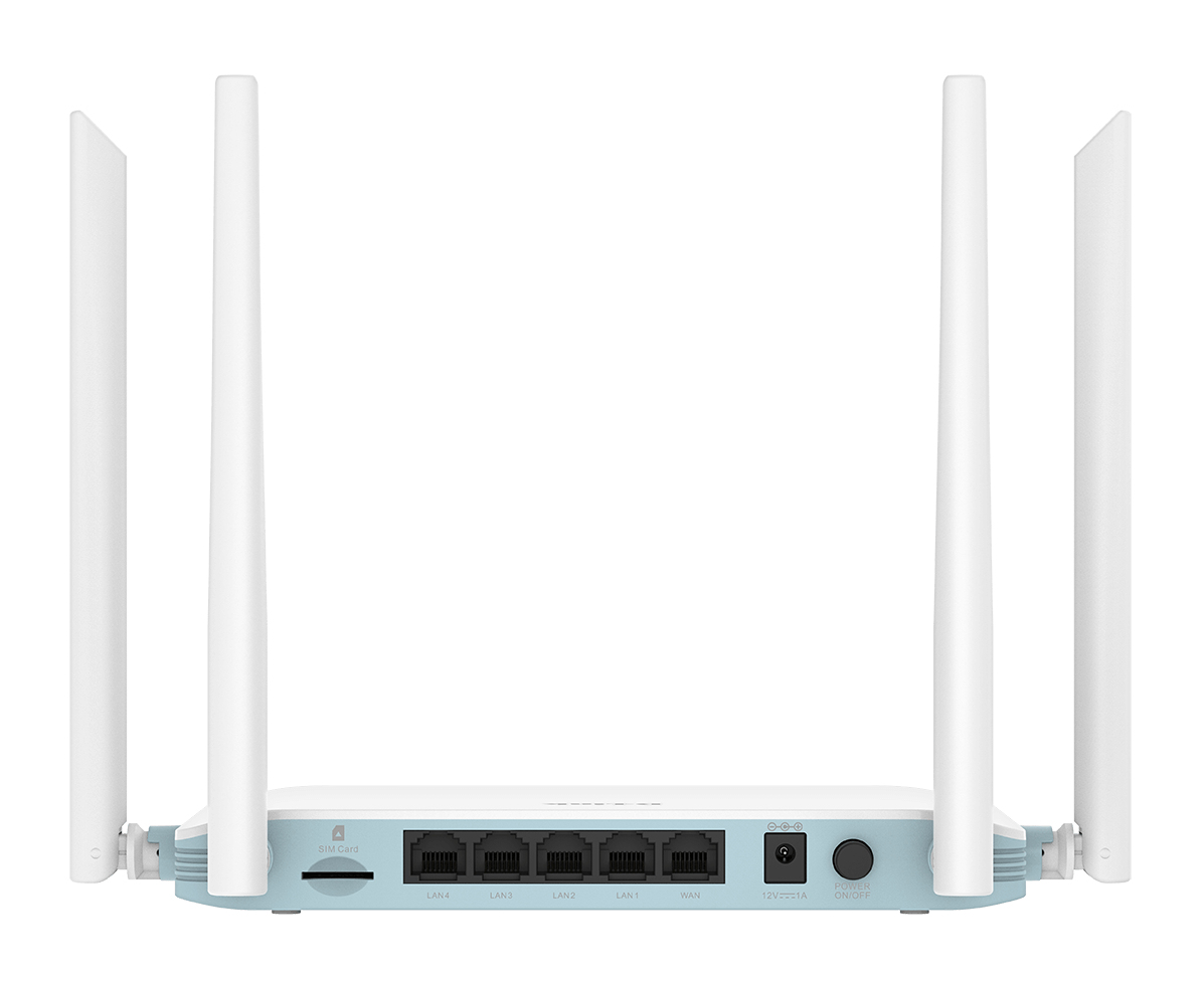D-Link - Router D-Link EAGLE PRO AI G403 N300 4G Smart Router