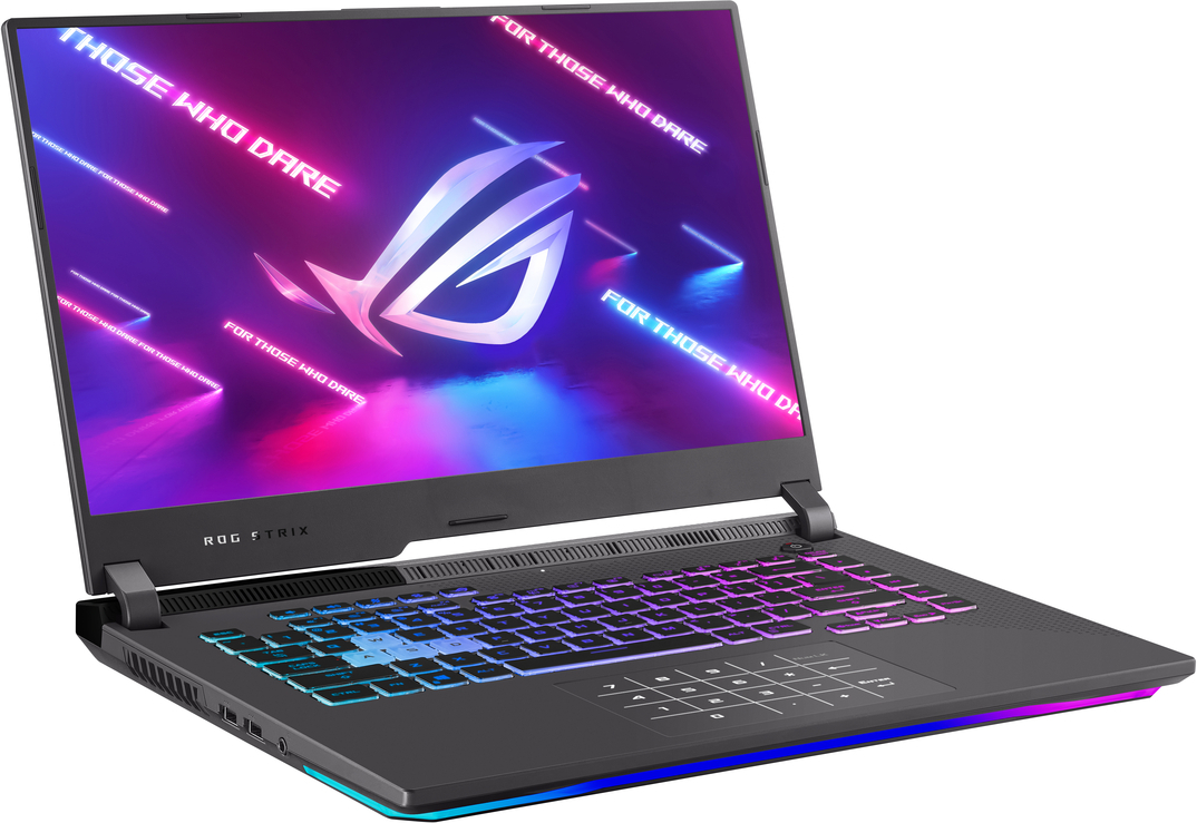 Asus - ** B Grade ** Portátil ASUS ROG Strix G15 G513 15.6" R7 16GB 512GB RTX 3060 144Hz