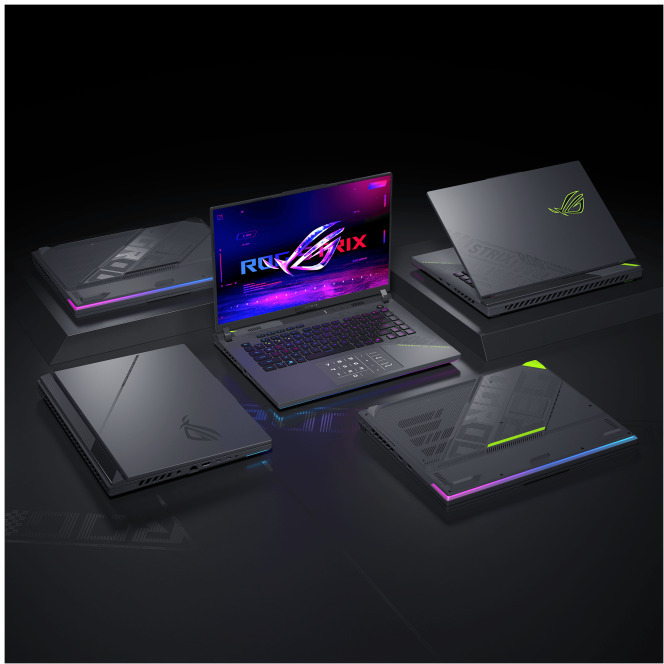Asus - Portátil ASUS ROG Strix G16 G614PR 16" R9 8940HX 32GB DDR5 1TB RTX 5070 Ti FHD+ 165Hz