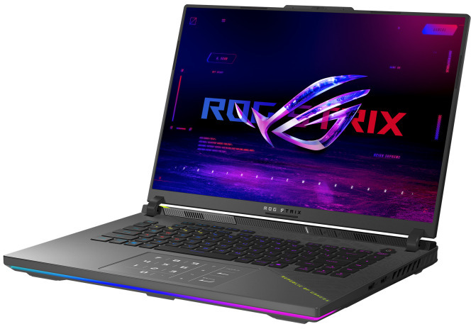Asus - Portátil ASUS ROG Strix G16 G614PR 16" R9 8940HX 32GB DDR5 1TB RTX 5070 Ti FHD+ 165Hz