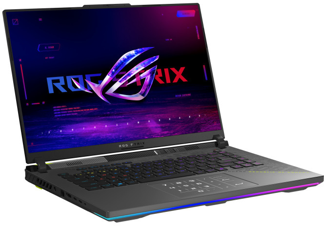 Asus - Portátil ASUS ROG Strix G16 G614PR 16" R9 8940HX 32GB DDR5 1TB RTX 5070 Ti FHD+ 165Hz