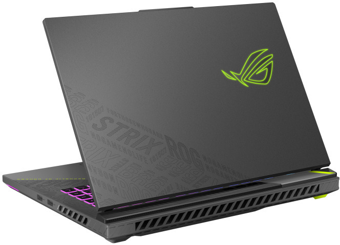 Asus - Portátil ASUS ROG Strix G16 G614PR 16" R9 8940HX 32GB DDR5 1TB RTX 5070 Ti FHD+ 165Hz