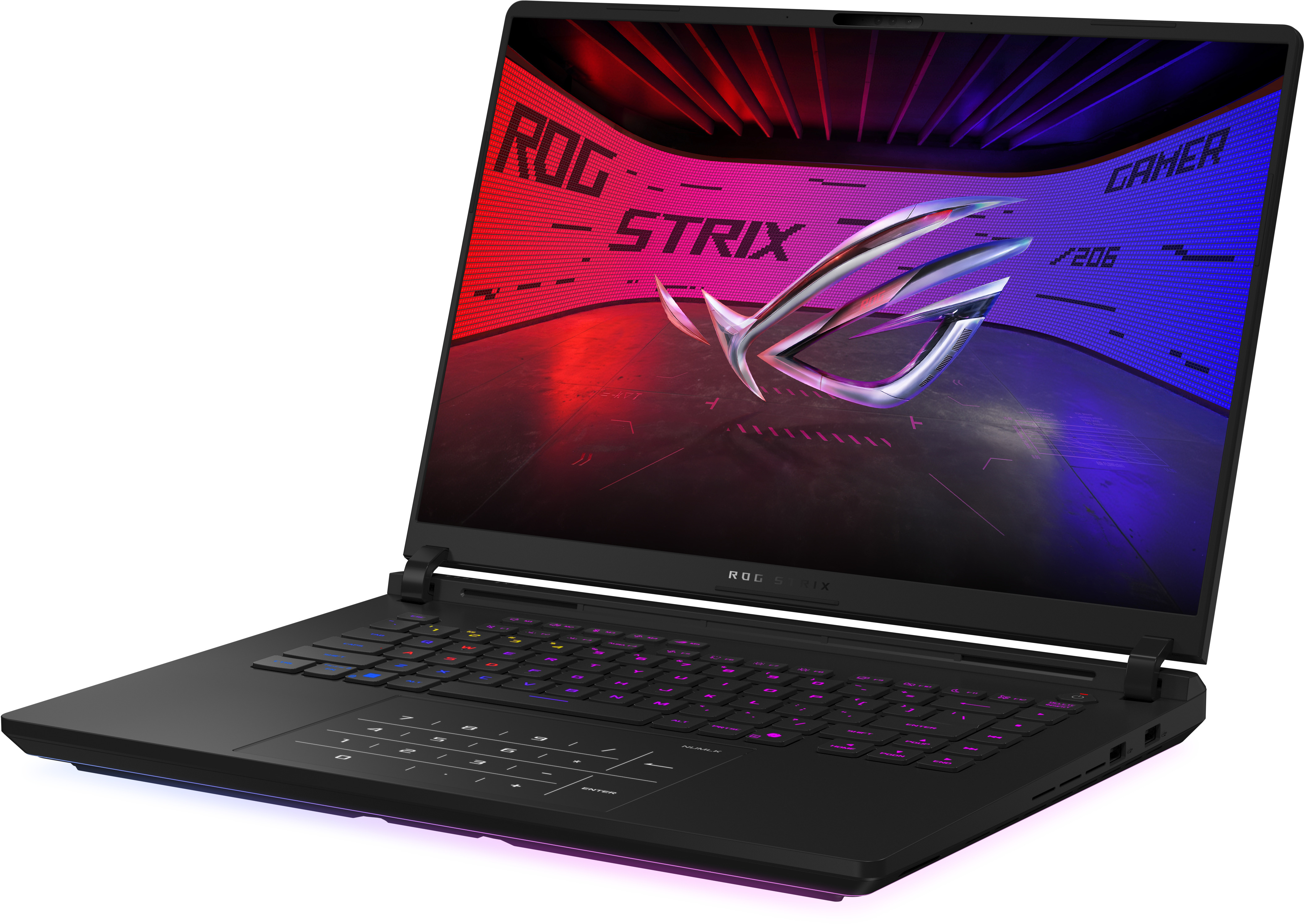 Asus - Portátil ASUS ROG Strix Scar 18 G635LR 16" Core Ultra 9 275HX 64GB DDR5 1TB RTX 5070T i 2.5K 240Hz W11