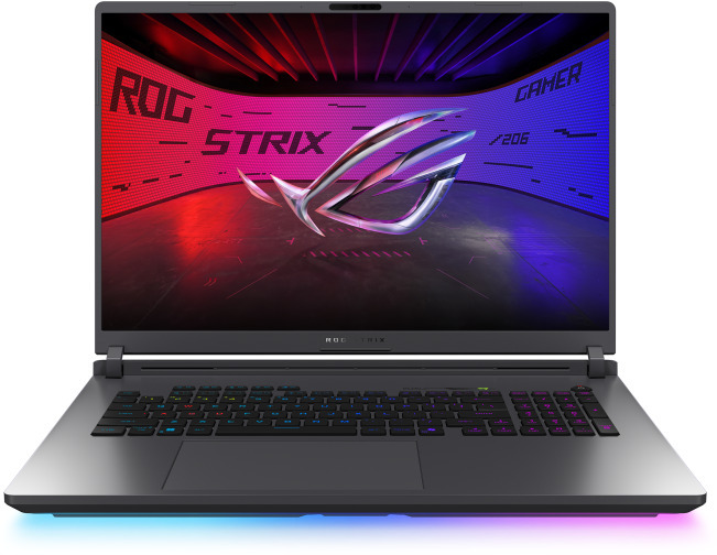 Portátil ASUS ROG Strix G18 G815LW 18" Core Ultra 9 275HX 32GB DDR5 1TB RTX 5080 2.5K 240Hz