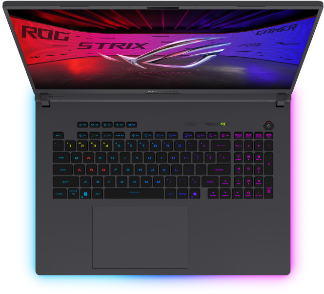 Asus - Portátil ASUS ROG Strix G18 G815LW 18" Core Ultra 9 275HX 32GB DDR5 1TB RTX 5080 2.5K 240Hz