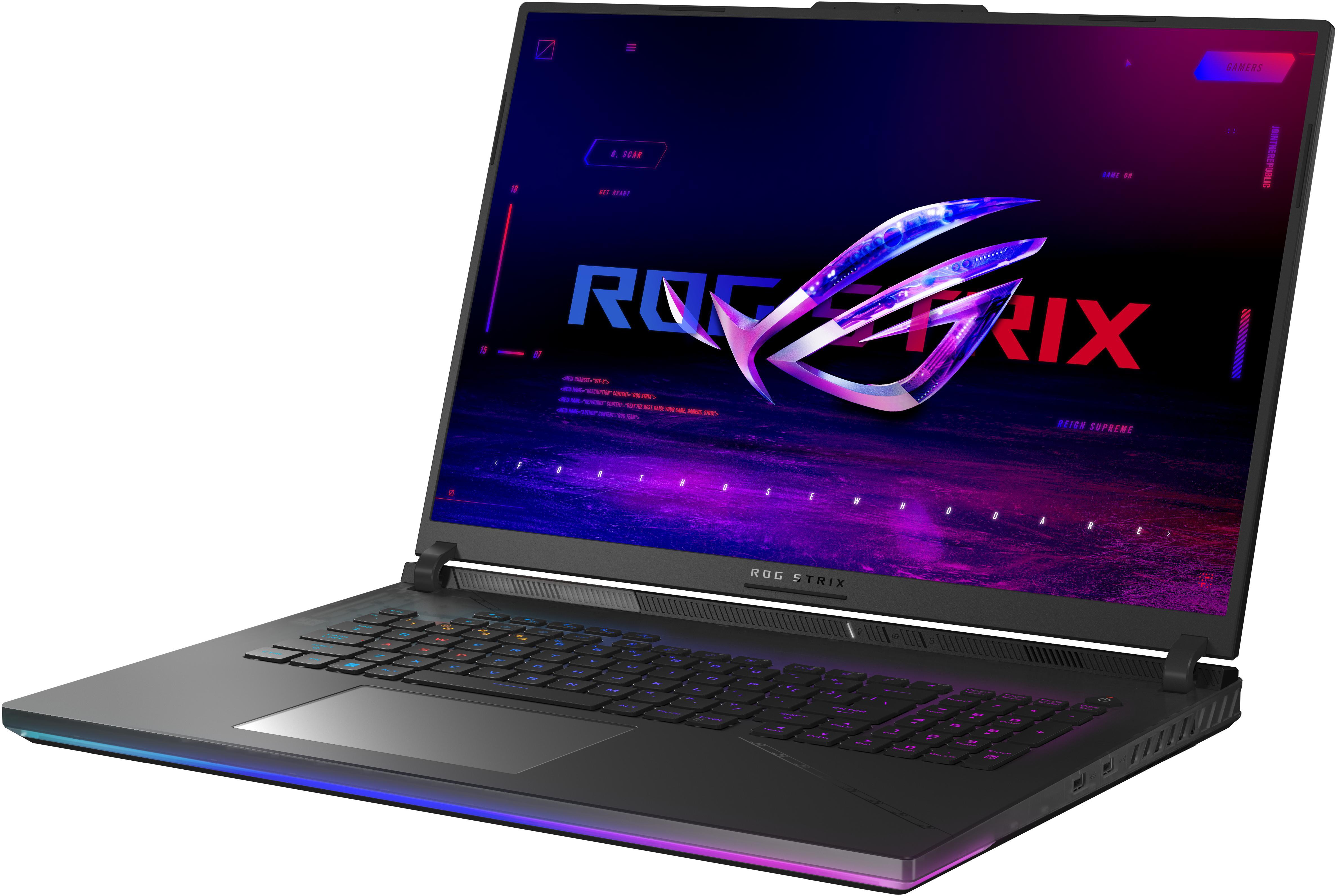 Asus - ** B Grade ** Portátil ASUS ROG Strix SCAR 18 G834 18" i9 13980HX 64GB DDR5 2TB RTX 4090 QHD+ 240Hz W11