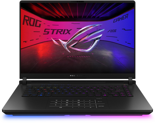 Portátil ASUS ROG Strix Scar 18 G835LX 18" Core Ultra 9 275HX 64GB DDR5 2TB RTX 5090 2.5K 240Hz W11