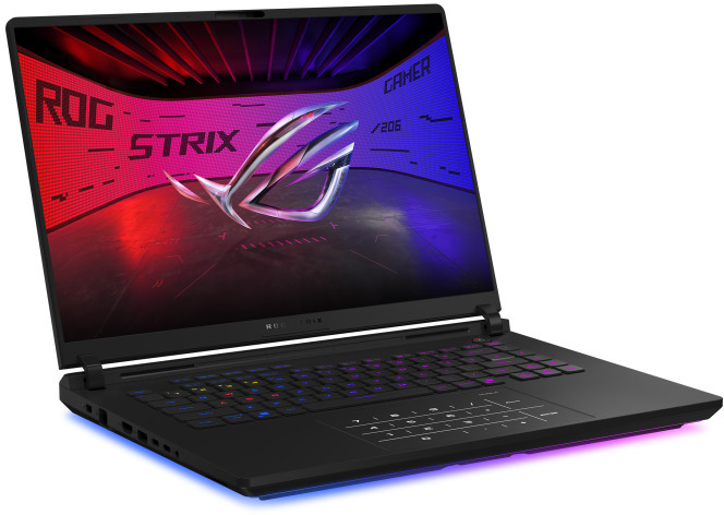 Asus - Portátil ASUS ROG Strix Scar 18 G835LX 18" Core Ultra 9 275HX 64GB DDR5 2TB RTX 5090 2.5K 240Hz W11