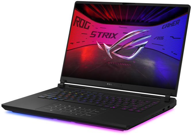 Asus - Portátil ASUS ROG Strix Scar 18 G835LX 18" Core Ultra 9 275HX 64GB DDR5 2TB RTX 5090 2.5K 240Hz W11