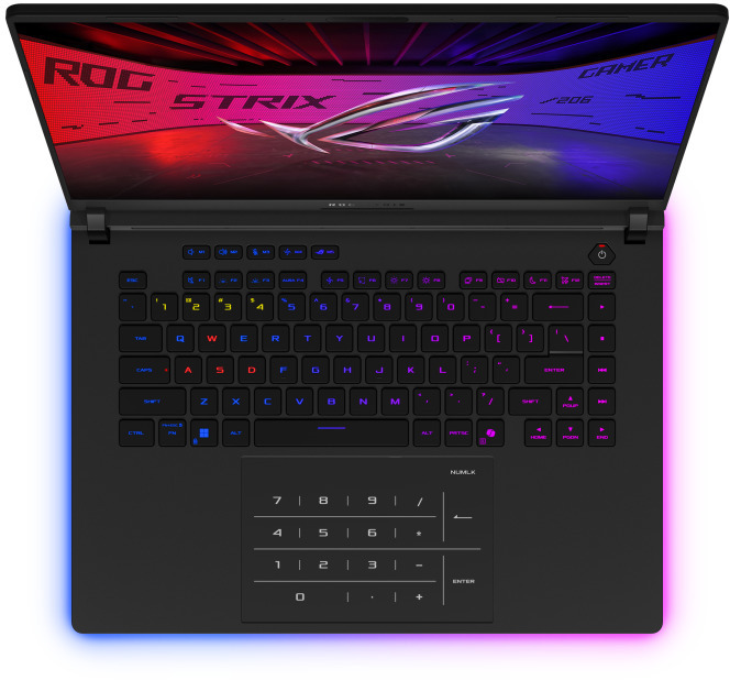 Asus - Portátil ASUS ROG Strix Scar 18 G835LX 18" Core Ultra 9 275HX 64GB DDR5 2TB RTX 5090 2.5K 240Hz W11