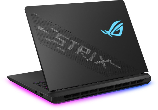 Asus - Portátil ASUS ROG Strix Scar 18 G835LX 18" Core Ultra 9 275HX 64GB DDR5 2TB RTX 5090 2.5K 240Hz W11