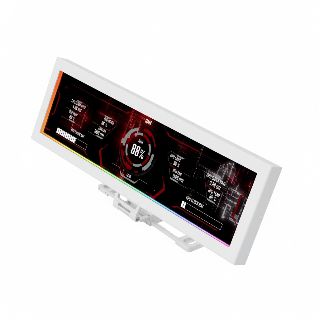 Picture of Picture of Monitor Portátil Lian Li 8.8" Branco