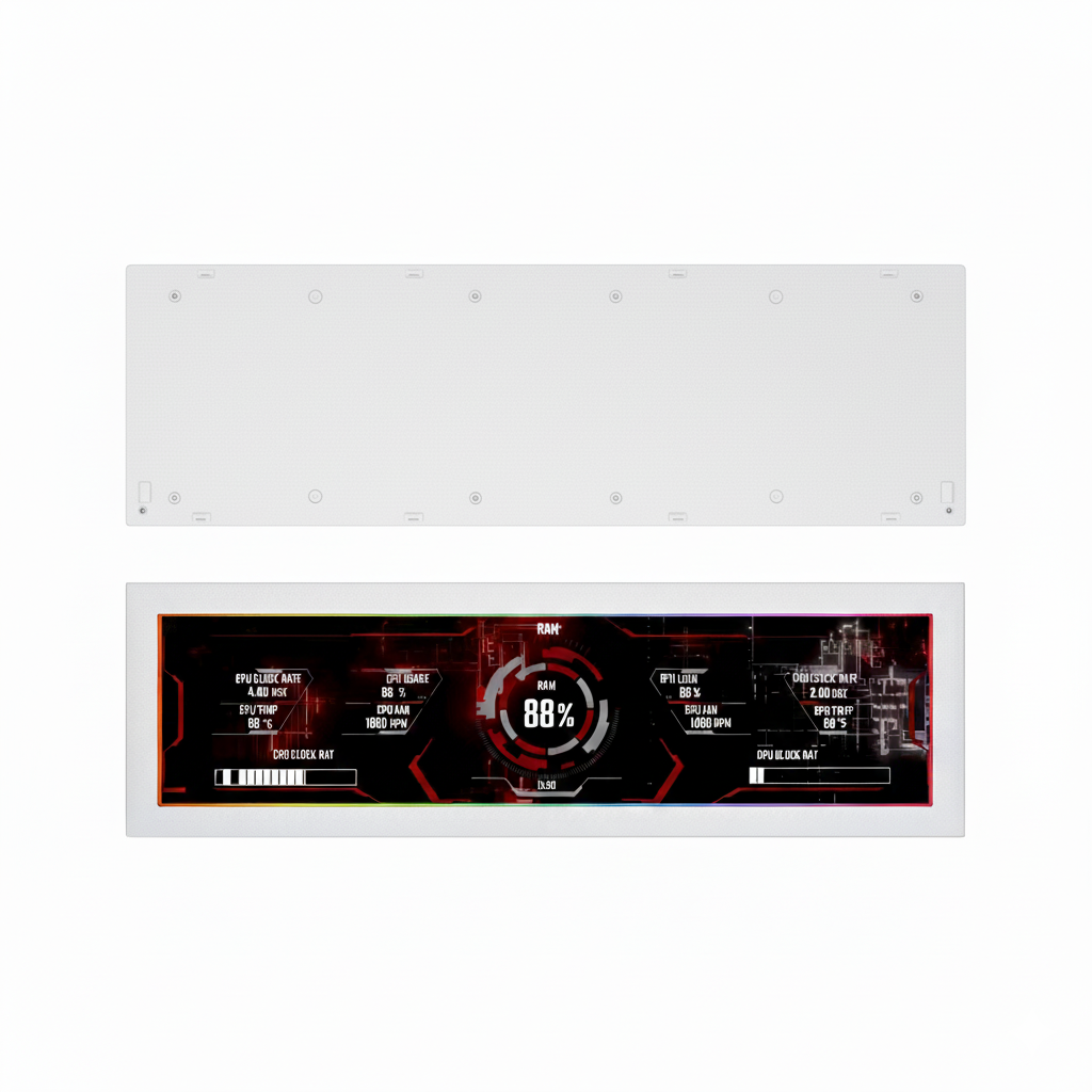 Lian Li - Monitor Portátil Lian Li 8.8" Branco