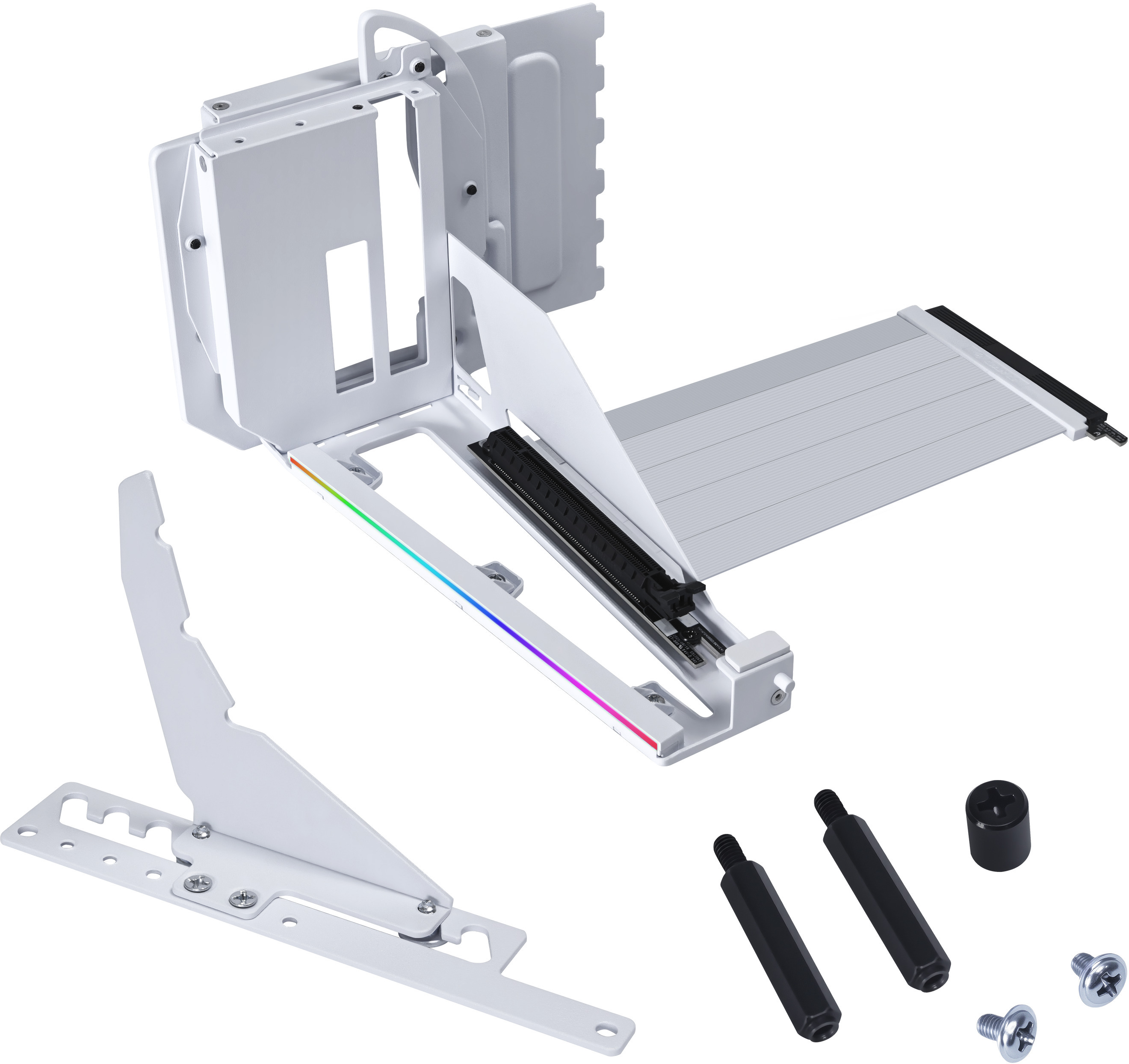 Lian Li - Suporte Vertical GPU Lian Li V3 PCI-E 5.0 Branco