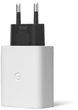 Carregador Google Pixel USB-C 30W Branco